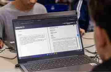 Com IA, rede estadual intensifica preparação de alunos para o Enem com o Redação Paraná